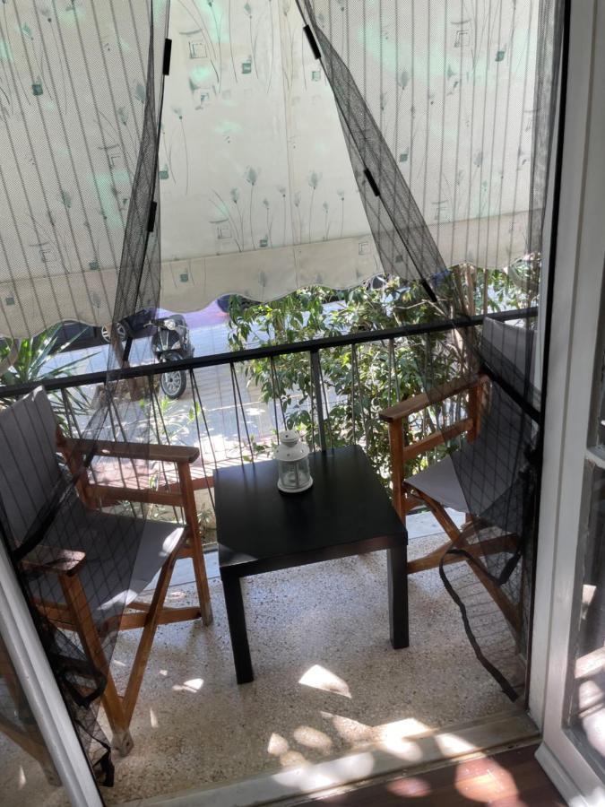 雅典Διαμερίσμα Με 1 Κρεβατοκάμαρα Και Ένα Σαλόνι公寓 外观 照片