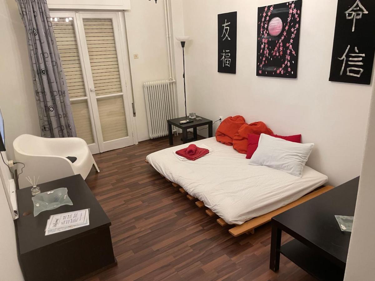 雅典Διαμερίσμα Με 1 Κρεβατοκάμαρα Και Ένα Σαλόνι公寓 外观 照片